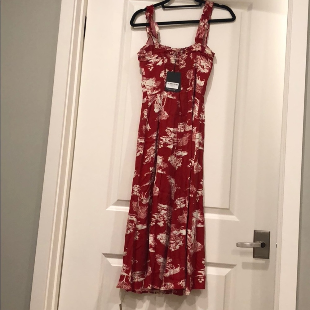 Reformation Arielle Dress never worn